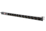 EAN 4016032483618 - Digitus DN-95435 unidad de distribución de energía (PDU) 12 salidas AC 1U imagen 1