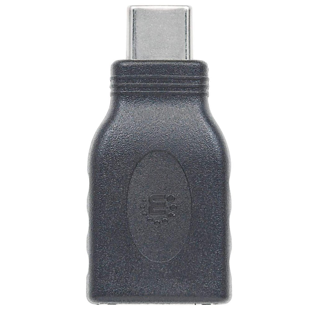 Manhattan 354646 Adaptador De Cable Usb C Usb A Negro