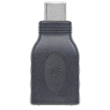 Manhattan 354646 Adaptador De Cable Usb C Usb A Negro