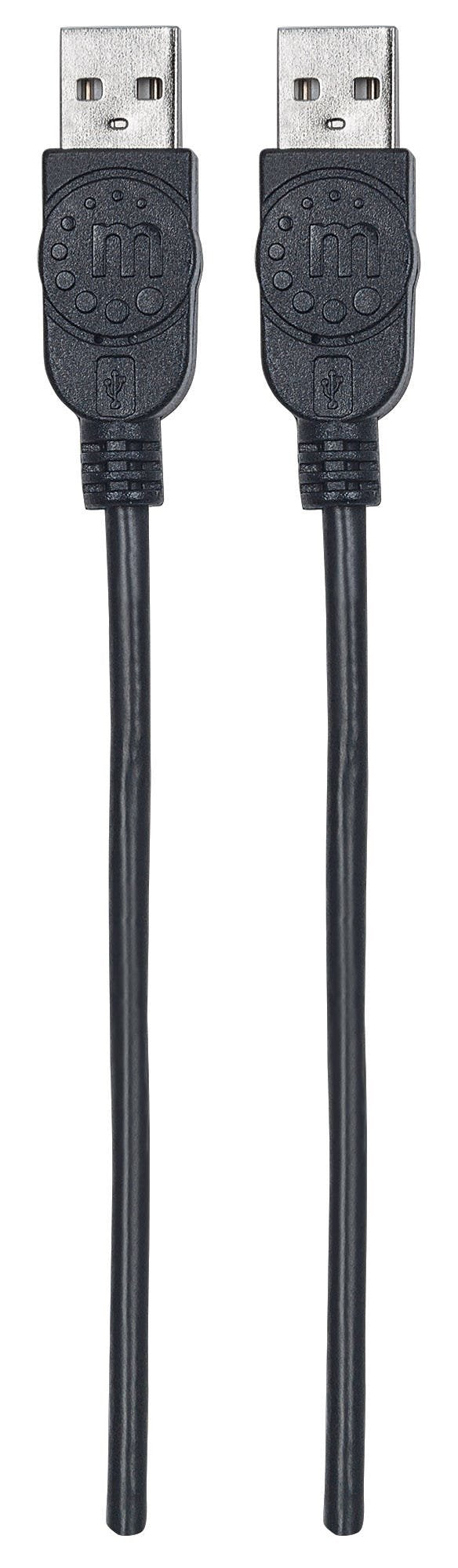 EAN 0766623353892 - Manhattan 353892 cable USB USB 2.0 1 m USB A Negro imagen 4