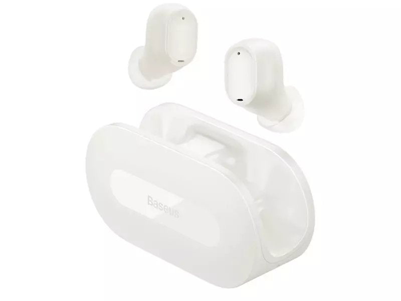 Baseus Earphone Bluetooth Bowie Ez10 Bt 5.3, Tws, White Eu (A00054300226-Z1)