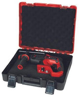 Taladro Percutor Inalámbrico Einhell Power X-Change Te-Hd 18/20 Li - Solo, 18 Voltios 4514260 (Negro/Rojo, Sin Batería Ni Cargador, En Estuche)