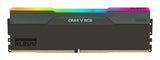 Klevv Memoria Ram Cras V Rgb Obsidian Negro - 32 Gb (2 X 16 Gb Kit) - Ddr5 6400 Udimm Cl30