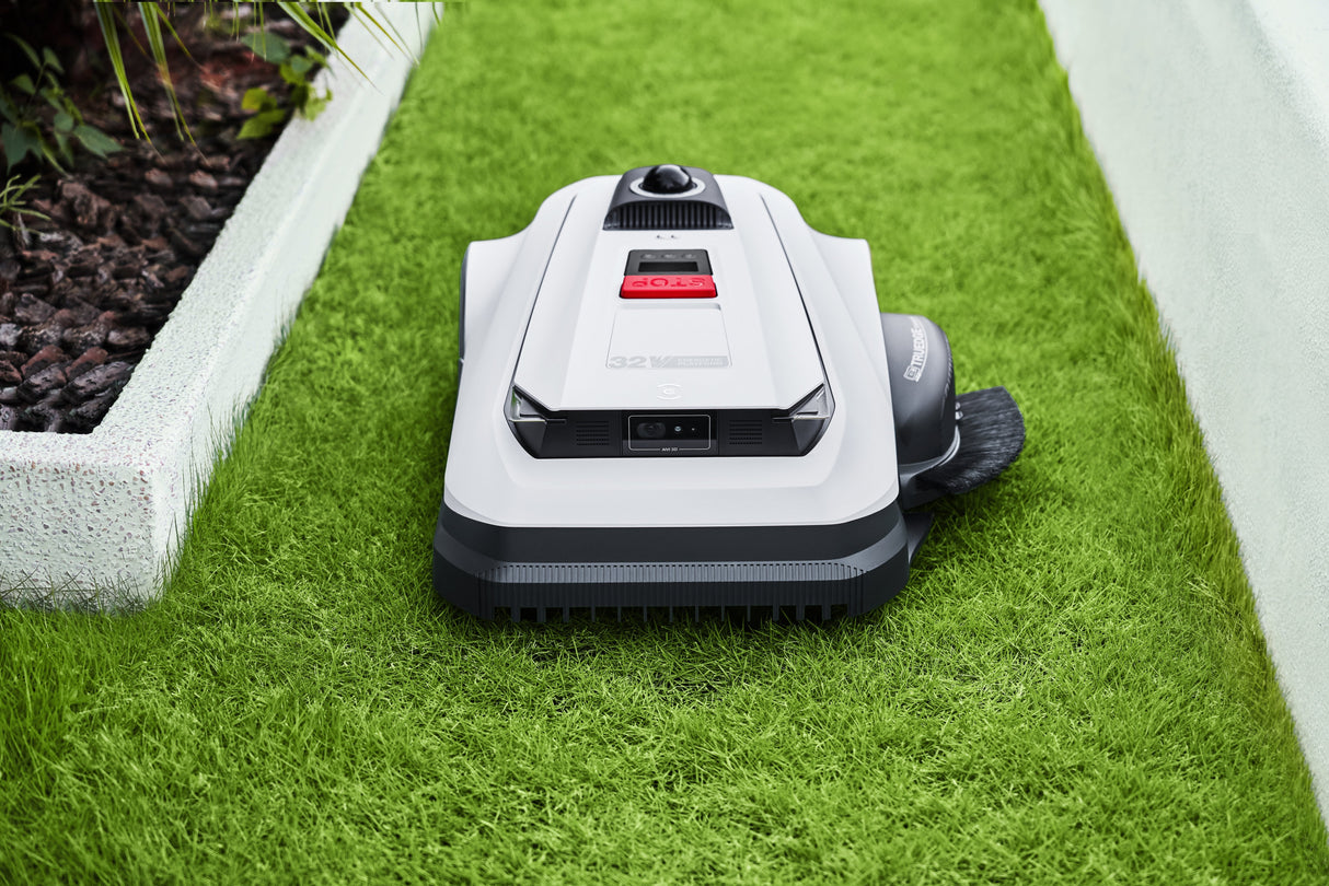 Ecovacs Goat A3000 Lidar Pro Eu Robot Cortacésped 100 W Negro, Blanco