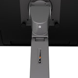 Ergotron Lx Pro - Kit De Fijación (Doppelarm) - Para 2 Lcd-Displays - Lochplatte-Montaje - Aluminium - Gris Oscuro - Tamaño De Pantalla: Hasta 61 Cm (Hasta 24 Pulgadas)