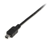 EAN 0065030845571 - StarTech.com 0.5m USB/Mini USB cable USB USB 2.0 0,5 m Mini-USB B 0,48 Gbit/s imagen 3