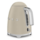 EAN 8017709362102 - Smeg KLF03MLMEU tetera eléctrica 1,7 L 2400 W Beige imagen 6