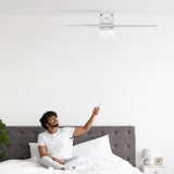 Ventilador  Pae Techo Taurus Polar 3b Pure 30w 132cm 3 Aspas Est9440320l
