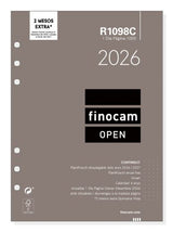 EAN 8422952401780 - Finocam 711910026 accesorio para organizador personal Recambio para agenda imagen 1
