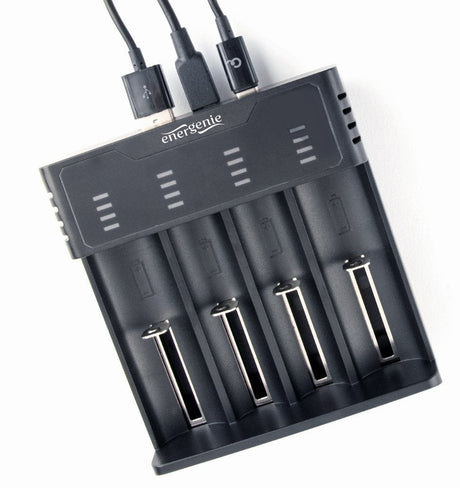 EAN 8716309121064 - Gembird BC-USB-02 cargador de batería Pilas de uso doméstico imagen 6