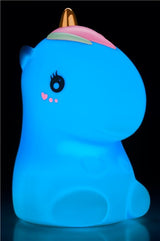 Goobay Gb 61649 - Nachtleuchte Einhorn Akku Rgb