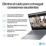 Portátil Hp Omnibook X 14 Qc Snapdragon X1e-78-100 (12c) 16gb Lpddr5x 1tb Gen4 Adreno Andaz Touch/2.2k (2240x1400) Ips 300n Narrow Border Win 11