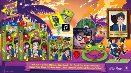 EAN 8436016711241 - Tesura Games Yuppie Psycho: Collector's Edition imagen 1