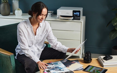 EAN 8715946676340 - Epson EcoTank L8160 Inyección de tinta A4 5760 x 1440 DPI 32 ppm Wifi imagen 20