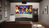 Laser Projector 4k Uhd (3840x2160) 5200 Rgb Lumen (2000 Ansilumen), Tr 1,40-2,24