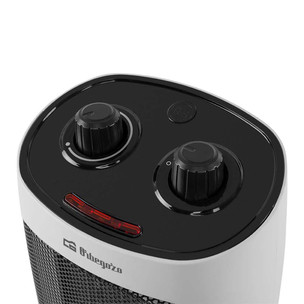 Calefactor Orbegozo Cr 5031 2000w Termostato Regulable