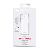 Celly Gelskin Funda Para Iphone 14 Plus 17 Cm (6.7") Transparente