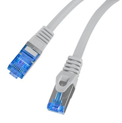EAN 5901969435092 - Lanberg PCF6A-10CC cable de red Gris 0,25 m Cat6a S/FTP (S-STP) imagen 3