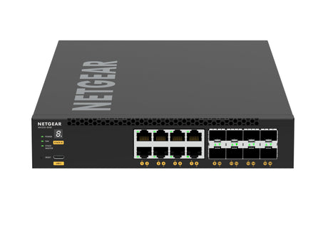 EAN 606449161472 - NETGEAR M4350-8X8F Gestionado L3 10G Ethernet (100/1000/10000) 1U Negro imagen 11
