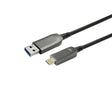 EAN 5715063071274 - Vivolink PROUSBCAMMOP15 cable USB USB 3.2 Gen 1 (3.1 Gen 1) 15 m USB C USB A Negro imagen 1