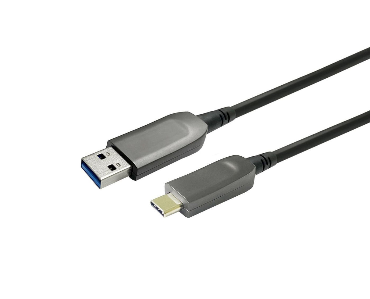 EAN 5715063071274 - Vivolink PROUSBCAMMOP15 cable USB USB 3.2 Gen 1 (3.1 Gen 1) 15 m USB C USB A Negro imagen 1