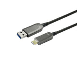 EAN 5715063071274 - Vivolink PROUSBCAMMOP15 cable USB USB 3.2 Gen 1 (3.1 Gen 1) 15 m USB C USB A Negro imagen 1