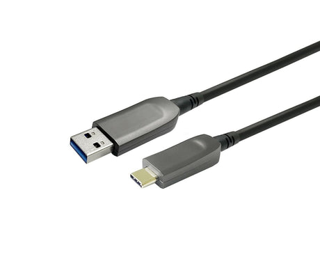EAN 5715063071274 - Vivolink PROUSBCAMMOP15 cable USB USB 3.2 Gen 1 (3.1 Gen 1) 15 m USB C USB A Negro imagen 1