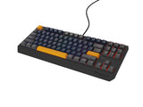 EAN 5901969444445 - GENESIS Thor 230 TKL Naval Blue Positive Outemu Panda teclado Juego USB + RF Wireless + Bluetooth QWERTY  imagen 2