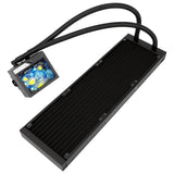 K Kit Watercooling Aio Thermalright Hyper Vision Ub Rgb - 360mm (Blanc)