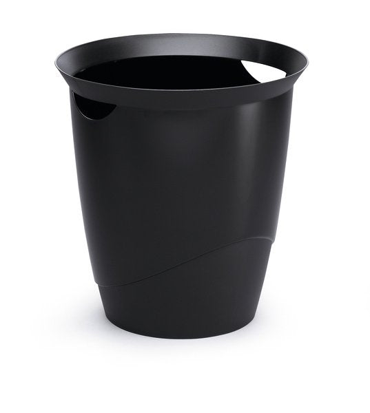 Durable Trend Papelera 16l Negro