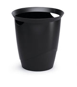 Durable Trend Papelera 16l Negro