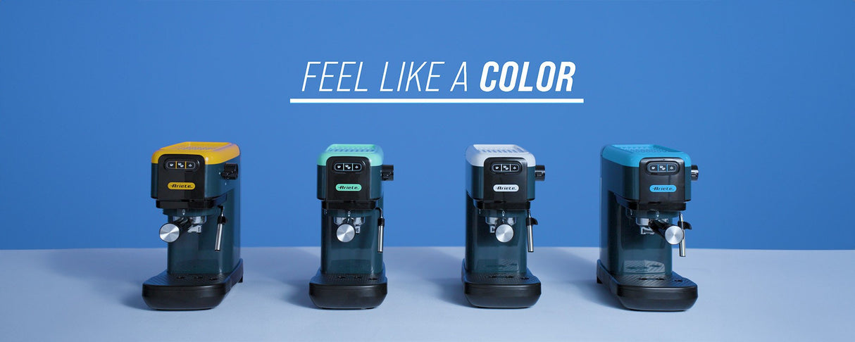 Cafetera Ariete 1399/18 Semi-Automática  Combinada 1,1 L