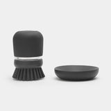 Brabantia 660184 Organizador Y Escurreplatos Para Menaje De Cocina Estante Independiente