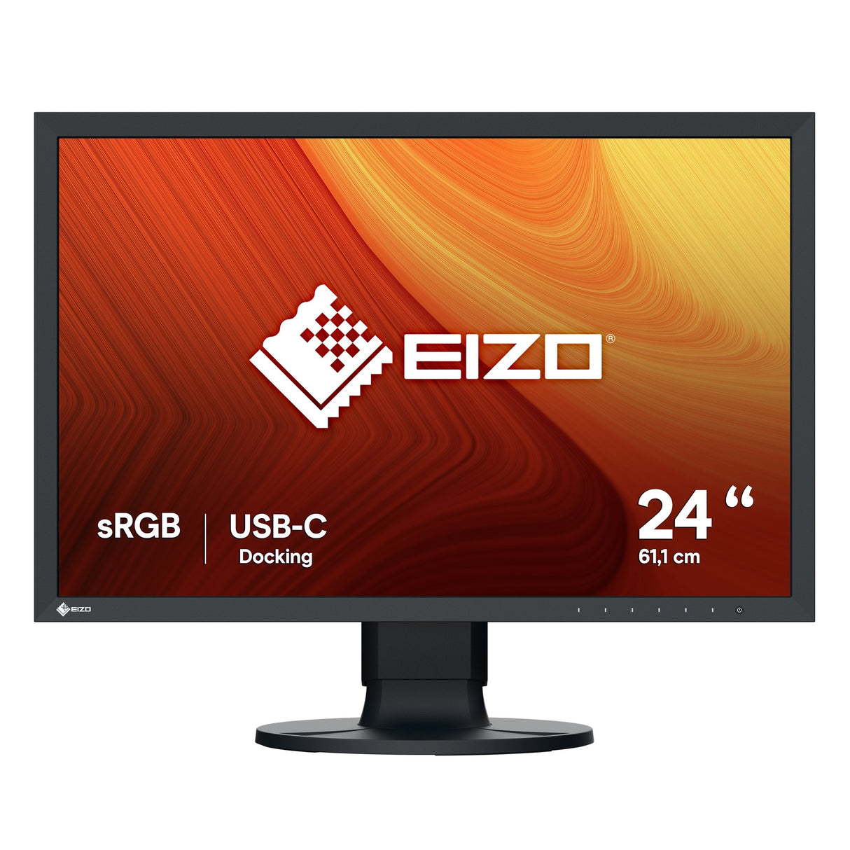 Monitor Led Eizo  24.1" Cs2400r 16:10 Hdmi+Dp+Usb-C Ips Negro Venta