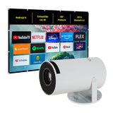 Mini Proyector Iggual Pack Bundle  + Pantalla