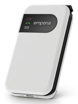 EAN 9005613168681 - Emporia SIMPLICITYglam.4G 7,11 cm (2.8") 106 g Blanco Teléfono para personas mayores imagen 3