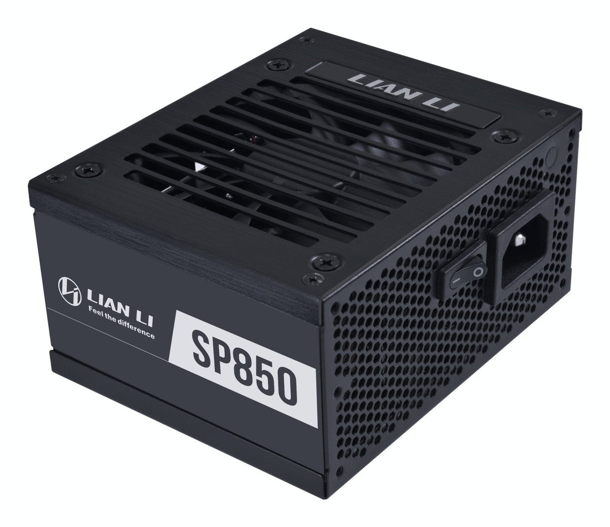 Fuente De Alimentación  Lian Li Sp V2 Gold 850 W 20+4 Pin Atx Sfx Negro