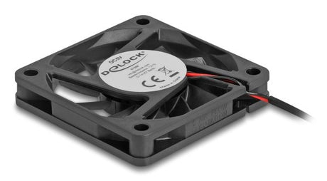 EAN 4043619672882 - DeLOCK 67288 sistema de refrigeración para ordenador Carcasa del ordenador Ventilador 6 cm Negro 1 pieza( imagen 2