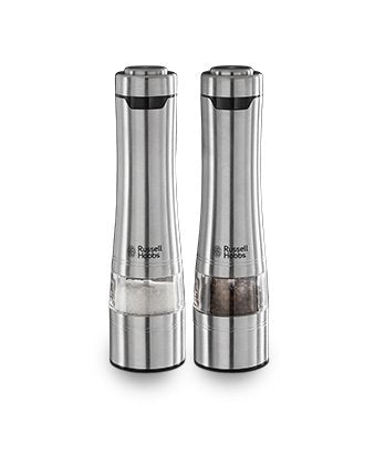 Russell Hobbs 23460-56 Molinillo De Especias Juego De Salero Y Pimentero Acero Inoxidable