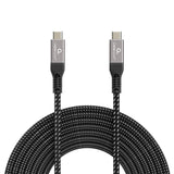 EAN 8716309121422 - Gembird CCBP-USB4-CMCM240-1.5M cable USB USB4 Gen 3x2 1,5 m USB C Negro, Plata imagen 3