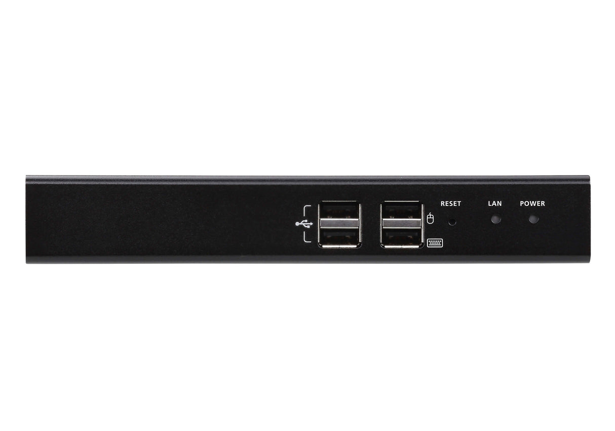 Aten Receptor Kvm Por Ip Hdmi Single Display Usb Formato Compacto