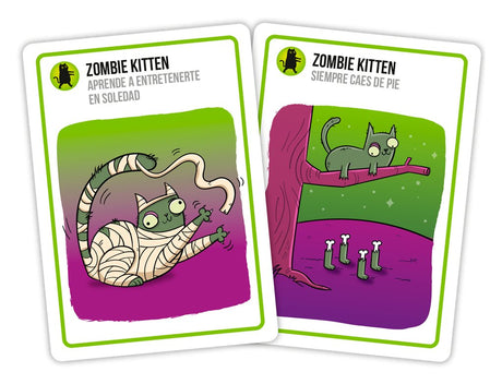 EAN 0810083043708 - Asmodee Zombie Kittens 15 min Juego de mesa Estrategia imagen 5