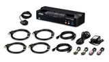 Switch Kvmp Displayport 8k Dual Display Usb 3.0 De 2 Puertos (Cables Incluidos)