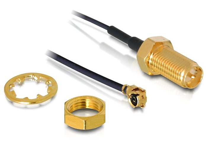 EAN 4043619883790 - DeLOCK 88379 conector coaxial R-SMA 1 pieza(s) imagen 1