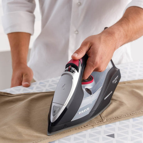 EAN 8414234187871 - Taurus Geyser Eco Easy 2800 Plancha vapor-seco Suela de cerámica 2800 W Negro imagen 7