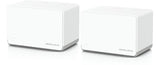 EAN 6957939000684 - Mercusys HALO H70X (2-PACK) Doble banda (2,4 GHz / 5 GHz) Wi-Fi 6 (802.11ax) Blanco 3 Interno imagen 1