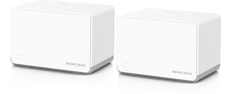EAN 6957939000684 - Mercusys HALO H70X (2-PACK) Doble banda (2,4 GHz / 5 GHz) Wi-Fi 6 (802.11ax) Blanco 3 Interno imagen 1