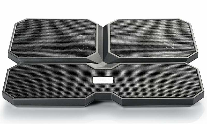 Base Portatil Deepcool Multi Core X6 Refrigeradora Negro Dp-N422-Mcx6