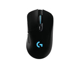 Logitech G703 Lightspeed Raton Inalambrico Usb 16000dpi - 5 Botones - Peso Ajustable - Iluminacion Led - Uso Diestro - Color Negro