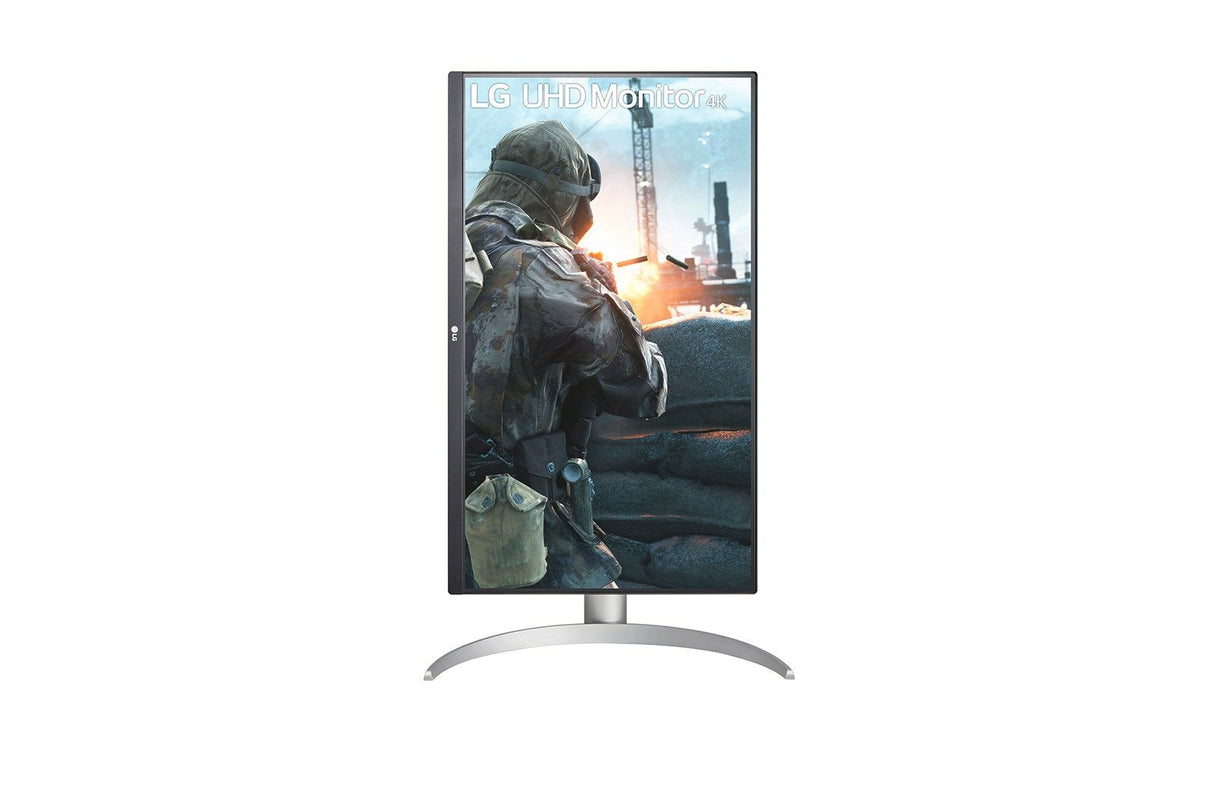 Lg 27up650p-W 27 3840x2160 Ips 16:9 5ms 400cd M2 Displayport,Hdmi